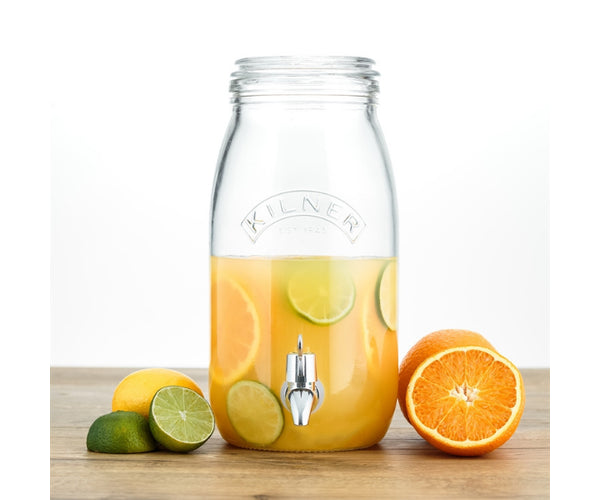 Kilner Drinks Dispenser 3L - In Giftbox