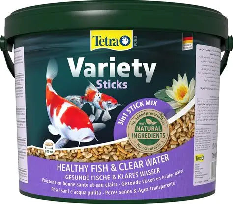 Tetrapond Variety Sticks 10L