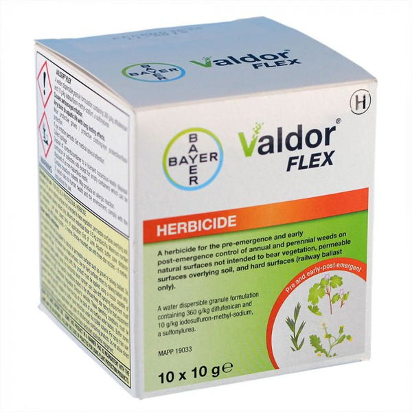 valour herbicide Valdor Flex 100grm – homeland-ie