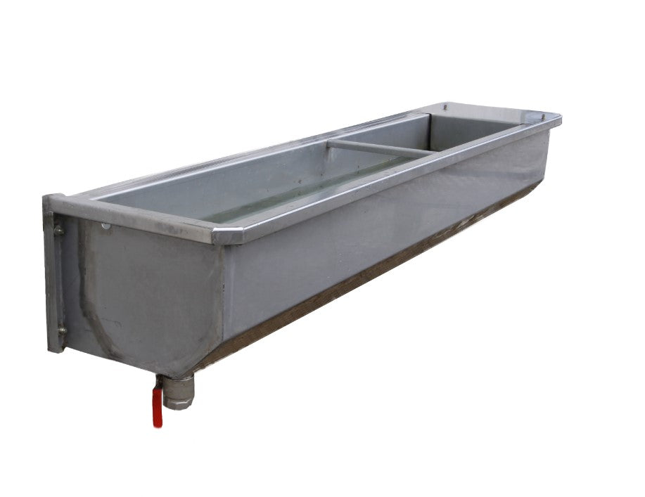 Wall Mount Stainless Drinker - 4FT