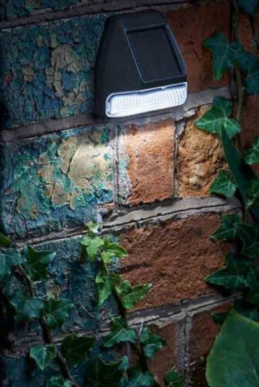 Superbrightwall Premier Fence, Wall & Post Solar Light - 4 Pack