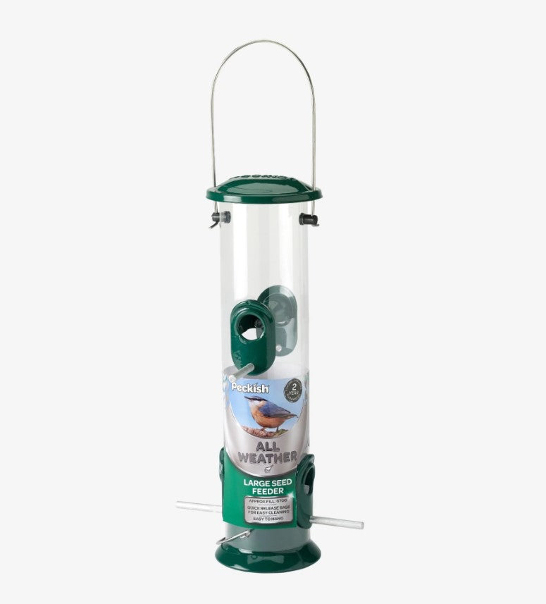 Peckish All Weather Large Bird Seed Feeder