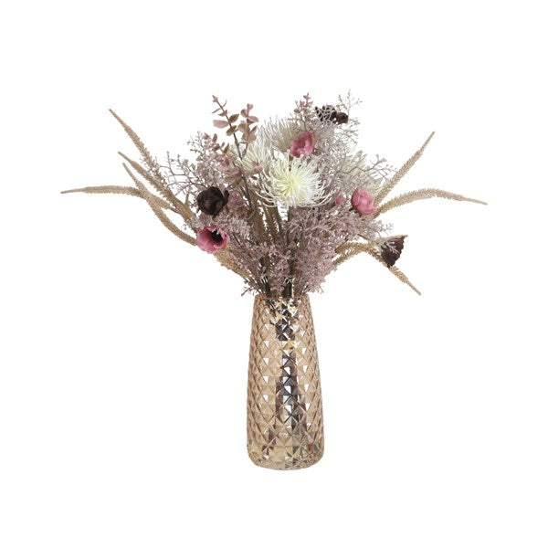 Pink and White Flora Vase 51cm