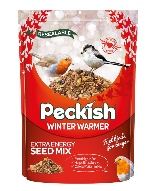 Peckish Winter Warmer Seed Mix 1.7kg