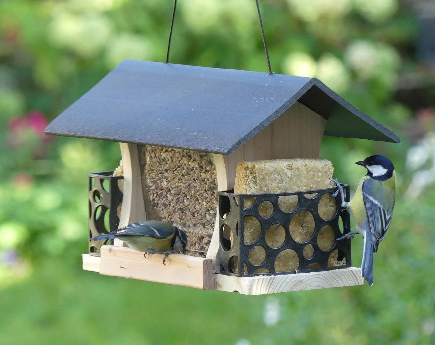 Peckish Woodland Feast Multi Feeder