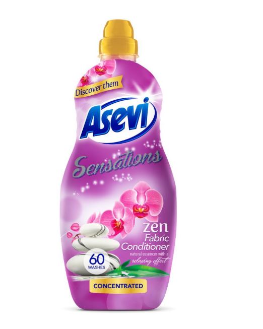 Asevi Fabric Conditioner Sensations Zen 60 Washes / 1320ml
