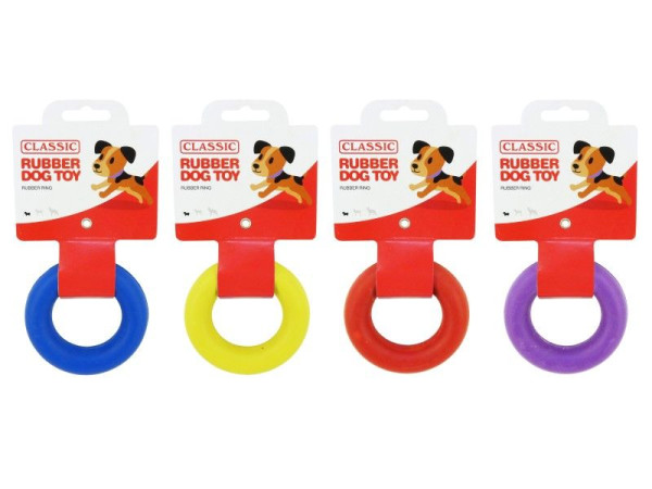 9cm Rubber Toy Ring