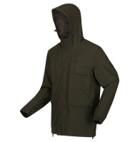 Regatta Men's Baymoor Waterproof Jacket | Dark Khaki