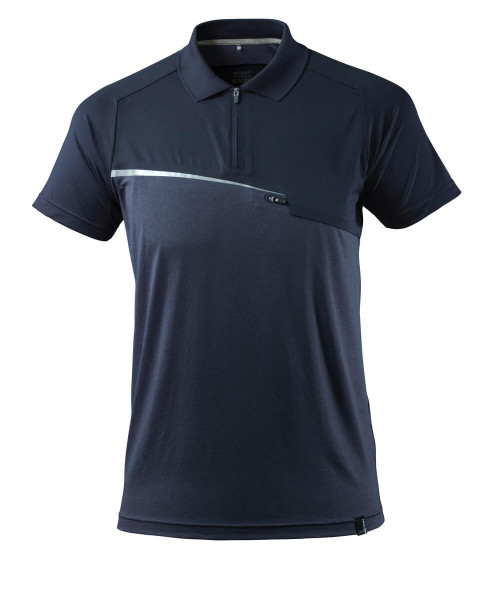 Mascot 17283-945-010 Polo Shirt with Chest Pocket Navy