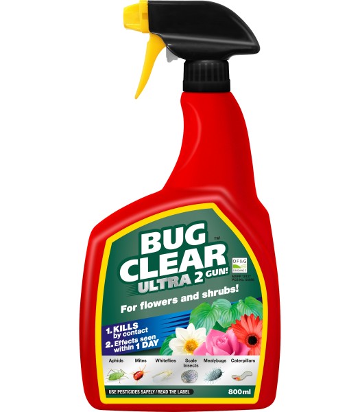 Bug Clear Ultra Gun Ready To Use 1 Litre