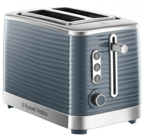 Russell Hobbs Inspire 2 Slice Toaster - Grey