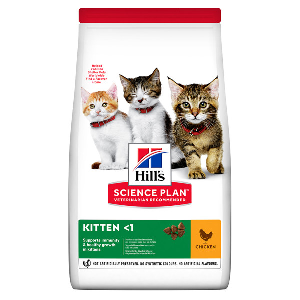 Hills Science Plan Kitten Chicken 1.5kg