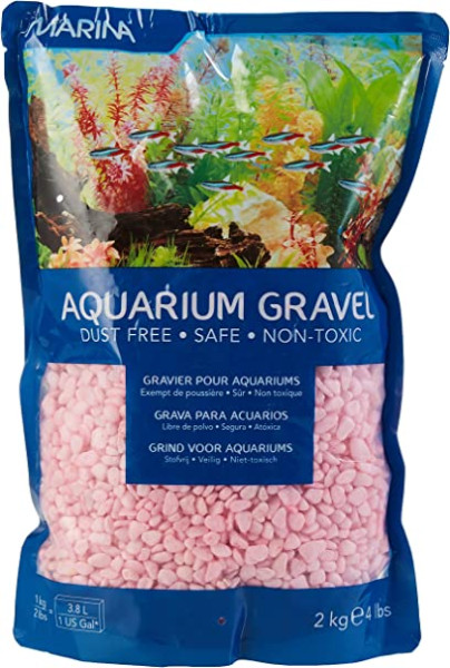 Marina 2kg Pink Aquarium Gravel