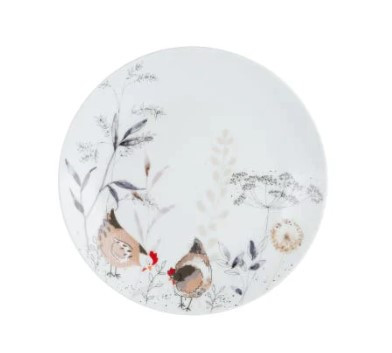 Price & Kensington Country Hens Side Plate 20.5cm