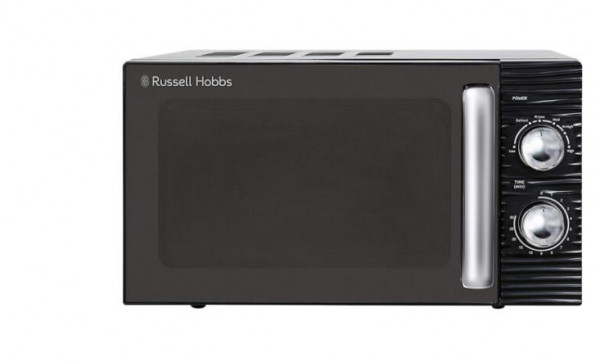 Russell Hobbs Inspire 17Ltr 700W Manual Control Microwave - Black