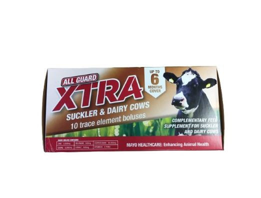 All Guard Cattle Xtra Bolus 10's