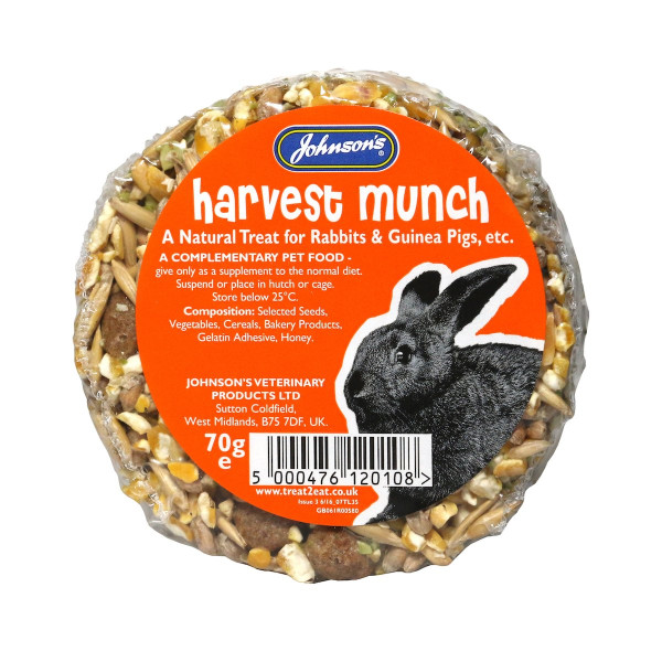 Johnson's Rabbit Harvest Munch