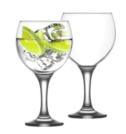 Steelex Gin Glasses 65cl Set of 2