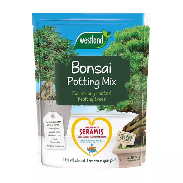 Westland Bonsai Potting Mix Peat Free 4L