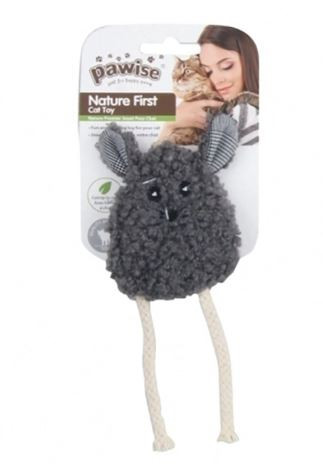 Pawise Simple Cat Sheep Cat Toy 18.5cm