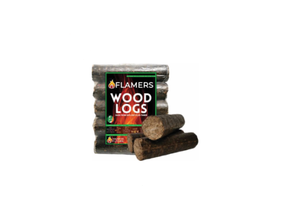 Flamers Wood Logs (5 Pack)