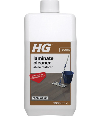 HG Laminate Gloss Cleaner Wash & Shine 1L