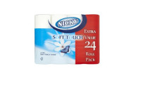 Nicky Soft Touch Toilet Tissue 24 Rolls