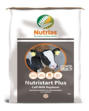 Nutrias Nutri Start Plus Calf Milk Replacer - 20kg