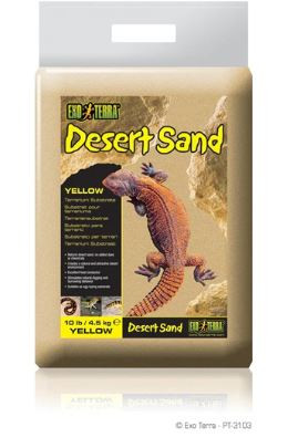 Exo Terra Desert Sand Yellow 4.5kg