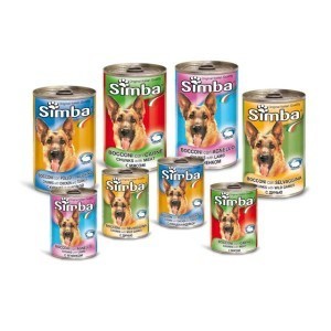 Simba Dog Food Chicken - 24 x 415g