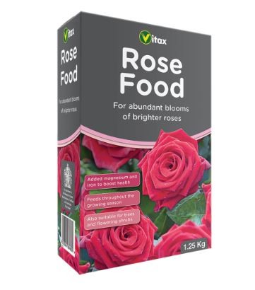 Vitax Rose Food Carton
