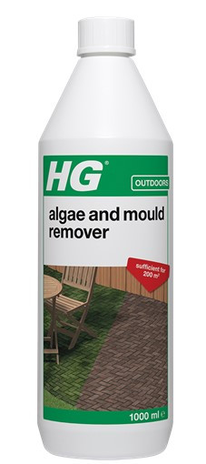 HG Garden Green Slime, Algae and Mould Remover - 1L