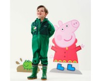 Regatta Peppa Pig Charco Breathable Waterproof Puddle Suit Jelly Bean Dinosaur