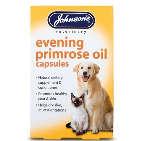 Johnsons Evening Primrose Oil Capsules