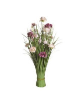 Artificial Floral Bundle Hydrangea 70cm