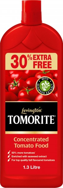 Levington Tomorite 1 Litre + 30% Free