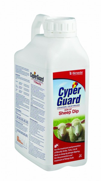 Cyper Guard Sheep Dip