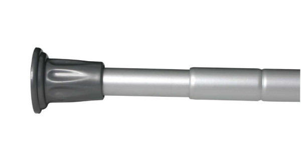 Croydex Shower Cub Telescopic Rod 700mm-1220mm Silver
