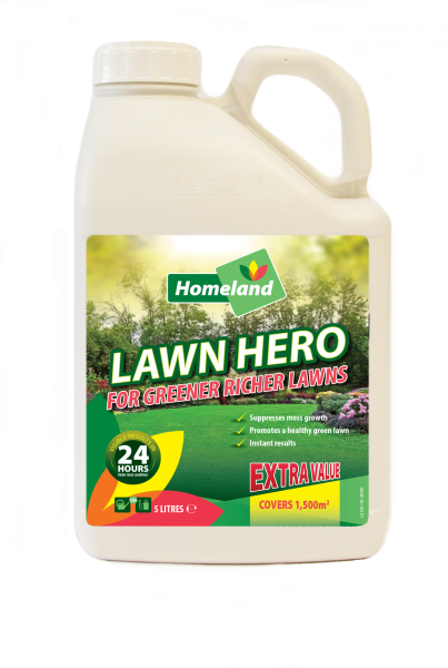 Homeland Lawn Hero