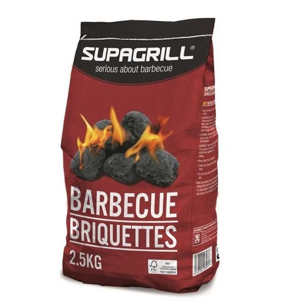 Supagrill Charcoal Briquettes 2.5kg