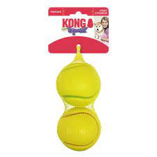 Kong Squeezz Tennis Balls Large 2 Pack