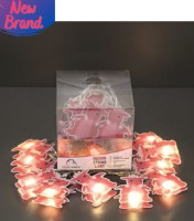 Pink Dragon Design String Lights 10 LEDs 135cm