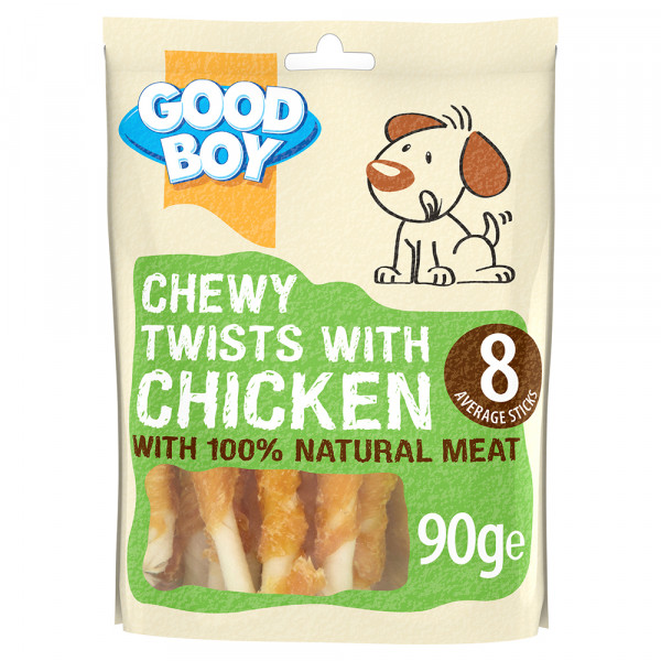 GoodBoy Chewy Twister 90g
