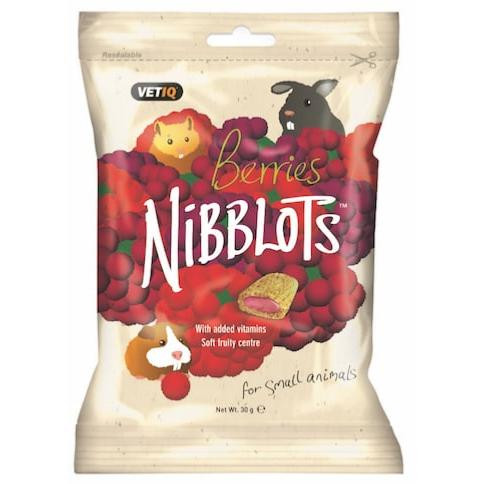 Nibblots Small Animal Berries Treats 30g