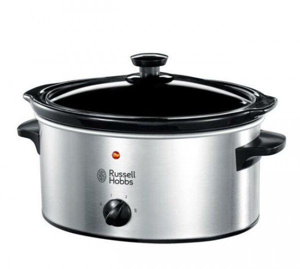 Russell Hobbs 3.5Ltr Slow Cooker - Stainless Steel