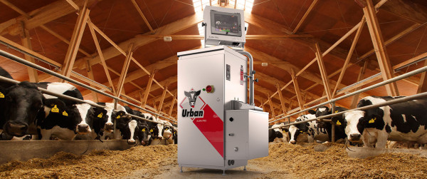 Urban Alma Automated Calf Feeder