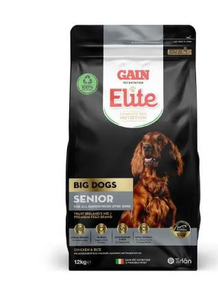 Gain Elite Big Dog Senior 12kg