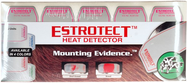 Estrotect Heat Detectors 10 Pack Red