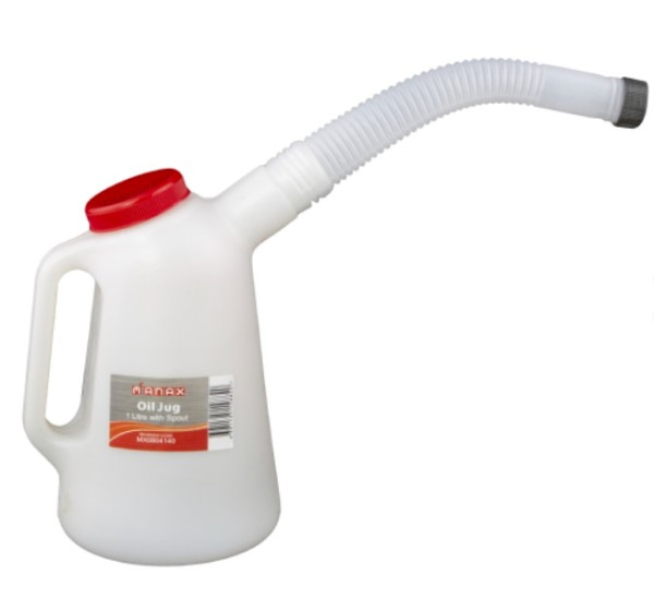 Mcanax Jug Oil With Spout