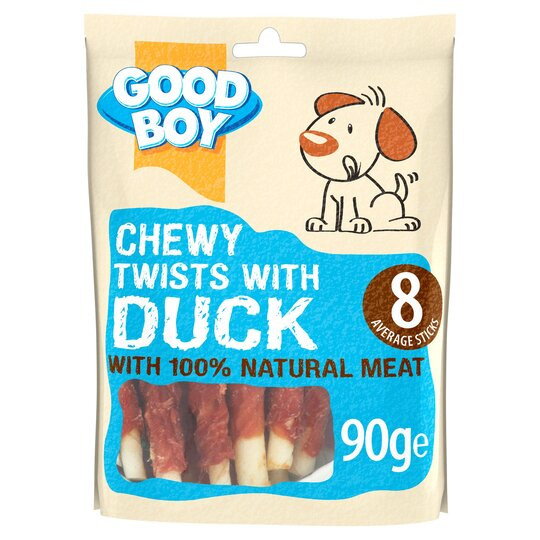 Good Boy Duck Twists 90g